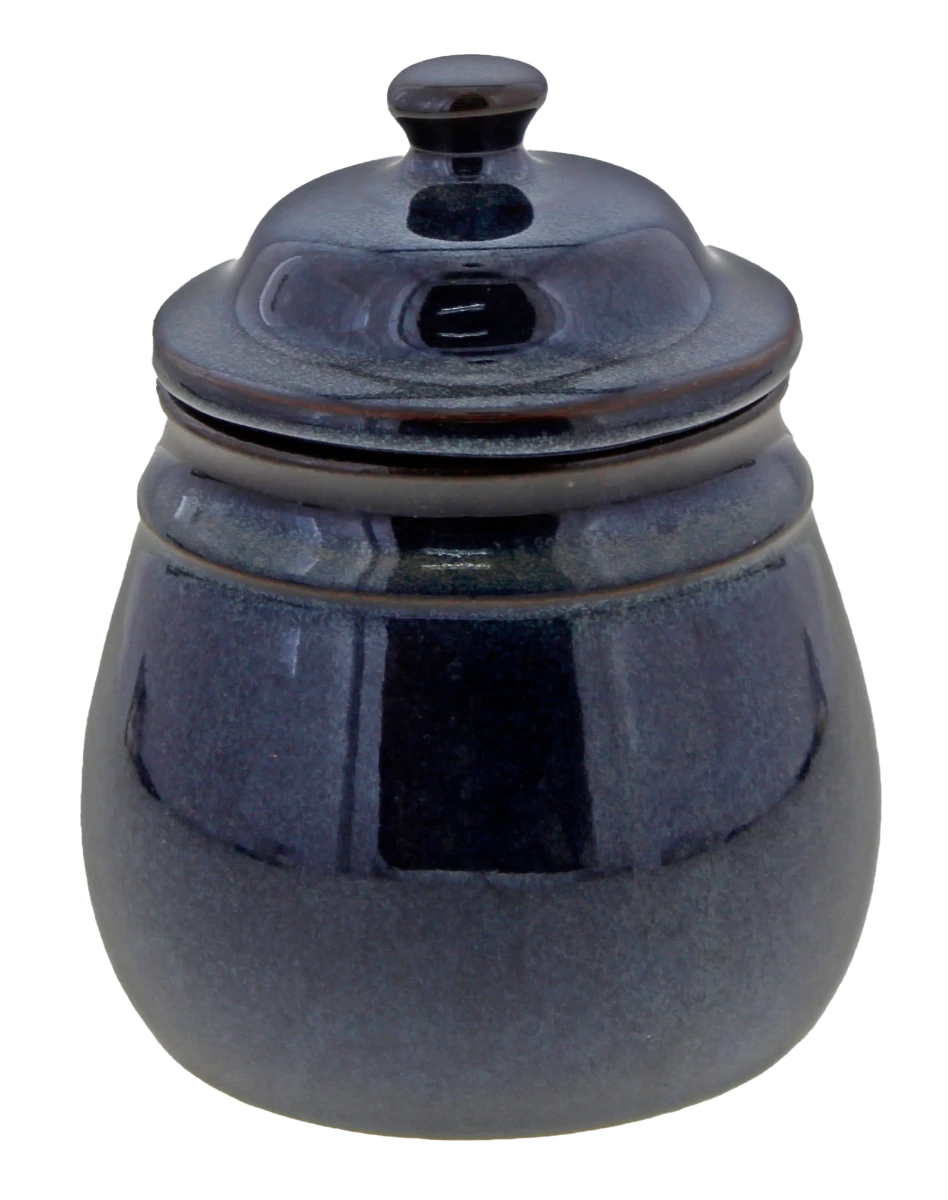 Oldenhof 1821 Suikerpot Aardewerk Azuurblauw