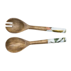 By Room Saladebestek Mangohout Lemon Bird 2-delig