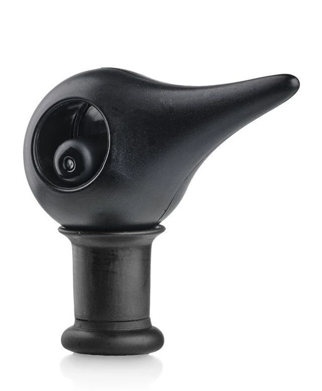 Zone Denmark Bird Wijnstop 6,4 Cm Kunststof Zwart - Image 2