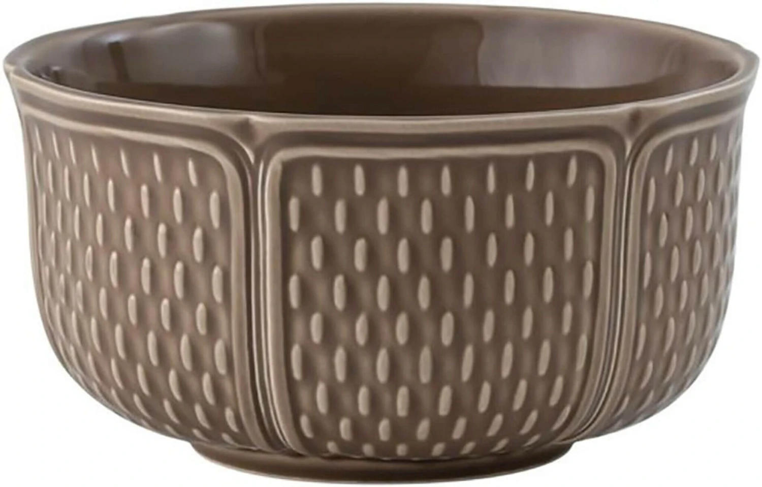 Gien Pont Aux Choux Ontbijtschaaltje ø 12,4 Cm Keramiek Taupe