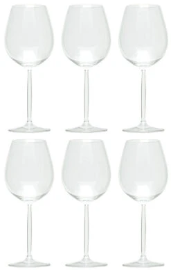 Schott Zwiesel Diva 1 Water & Rode Wijnglas 612 Ml Kristalglas 6 Stuks
