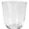 Broste Copenhagen Hammered Tumbler 335 Ml ø 9,2 Cm H 9,5 Cm Glas Transparant