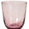 Broste Copenhagen Hammered Tumbler 335 Ml ø 9,2 Cm H 9,5 Cm Glas Paars
