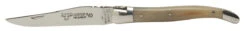 Laguiole En Aubrac Shepherd's Cross Klap-steakmes 12 Cm Pointe De Corne