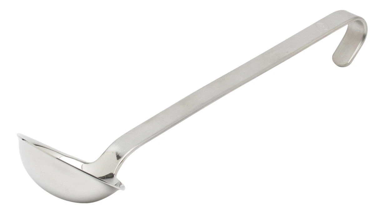 Rösle Sauslepel 25 Cm Rvs