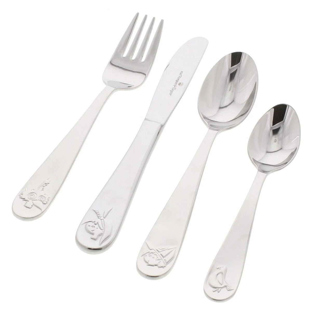 Van Kempen & Begeer Fiep Westendorp Kinderbestek Rvs 4-delig