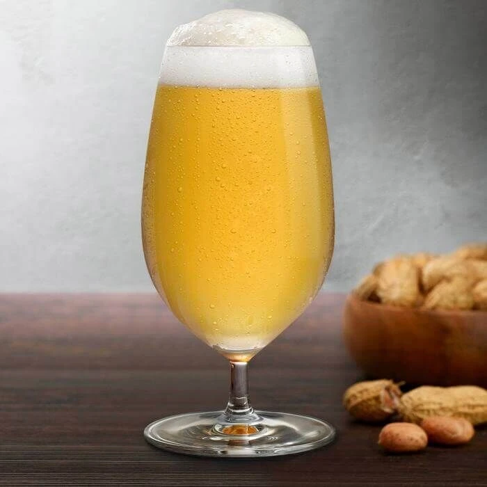 Nude Vintage Bierglas 410 Ml Kristalglas 2 Stuks - Image 3