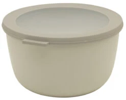 Mepal Cirqula Kom Met Deksel ø 19,5 Cm 2 Liter Kunststof Nordic White