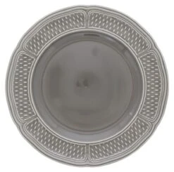 Gien Pont Aux Choux Dinerbord ø 27,5 Cm Keramiek Taupe