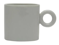 Alessi Dressed Espressokop 70 Ml Porselein Wit