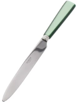 Sabre Natura Tafelmes 24 Cm Rvs Kunststof Groen