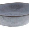 HK Living ACE6068 Rustieke Schaal M Rond ø 19,5 Cm Grijsblauw