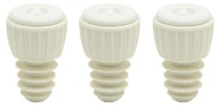 FoodSaver Wijnstoppers 5 Cm Kunststof Wit 3 Stuks