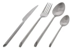 Broste Copenhagen Sletten Bestekcassette 4-persoons Rvs Mat 16-delig