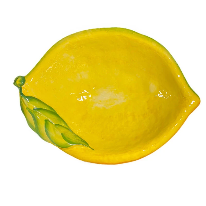 Oldenhof Citroen Saladekom 31 X 23 Cm Aardewerk