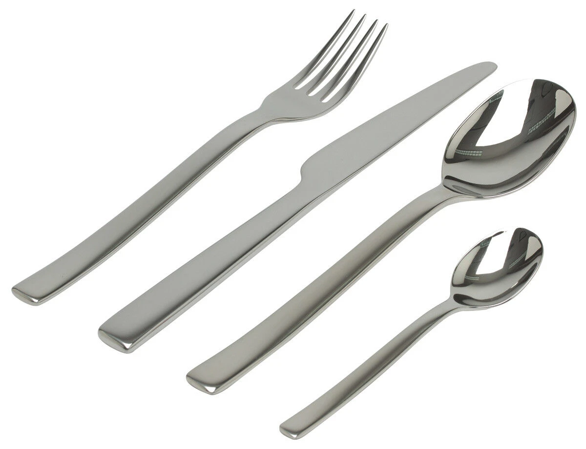 Alessi Ovale Bestekset 6-persoons Rvs Hoogglans 24-delig