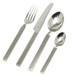 Alessi Dry Bestekcassette 12-persoons Rvs Glans 75-delig