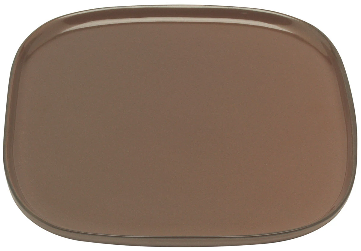 Serax Terres De Rêves Bord 25,5 X 25,5 Cm Stoneware Rust