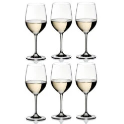 Riedel Vinum Viognier/Chardonnay Wijnglas 350 Ml Kristalglas 6 Stuks