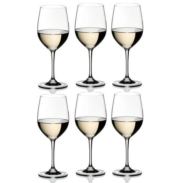 Riedel Vinum Viognier/Chardonnay Wijnglas 350 Ml Kristalglas 6 Stuks