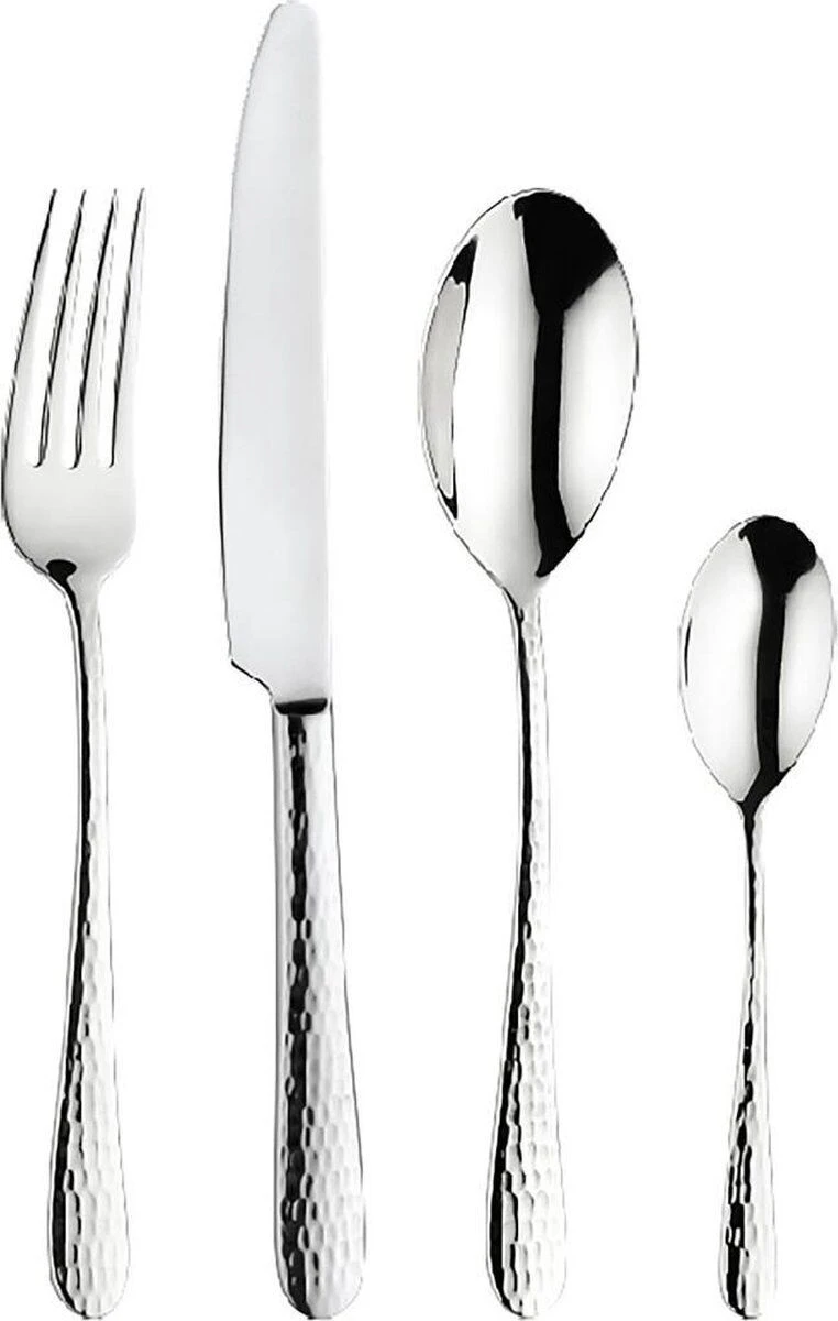 Pintinox Luna Bestekcassette 6-persoons Rvs 24-delig