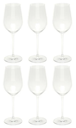 Schott Zwiesel Fortissimo 1 Water & Rode Wijnglas 505 Ml Kristalglas 6 Stuks