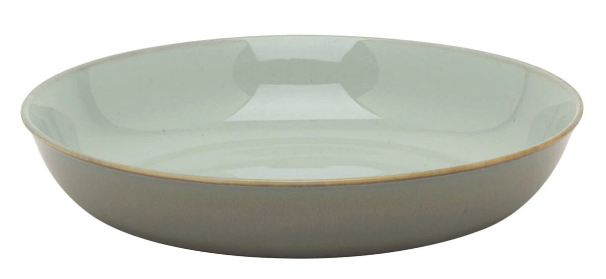 Serax Terres De Rêves Schaal Rond ø 17,5 Stoneware Lichtblauw-smokey Blue