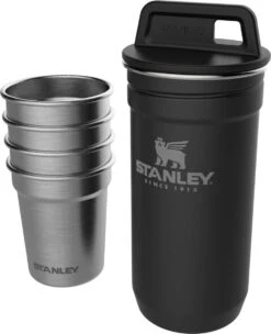 Stanley Adventure SS Shotglazenset Mat Zwart 5-delig