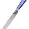 Sabre Natura Tafelmes 24 Cm Rvs Kunststof Blauw