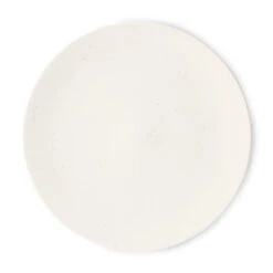 HK Living ACE6978 Kyoto Dinerbord ø 27,5 Cm Aardewerk Wit
