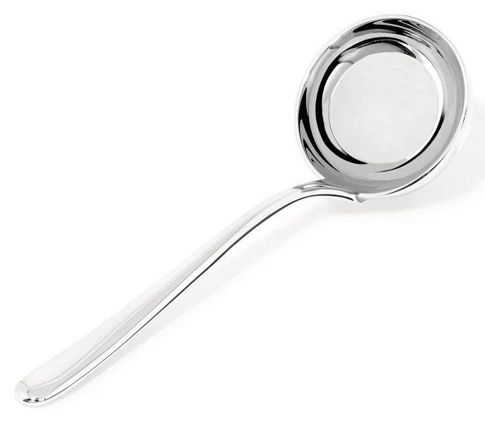 Alessi Caccia Sauslepel 19 Cm Rvs Glans