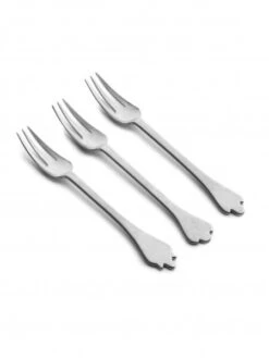 Serax Merci Mix 1-2-3 Tafelvork Mirror Stone Wash 3 Stuks