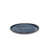 Serax Pure Bord Met Hoge Rand M ø 23,5 Cm Keramiek Dark Blue Glazed