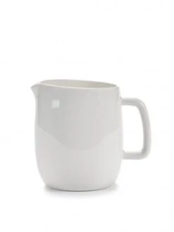 Serax Passe-Partout Kannetje 750 Ml ø 11,2 Cm H 13,2 Cm Porselein Glanzend Wit