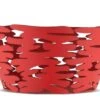 Alessi Barket Schaal ø 21 Cm Rvs Rood