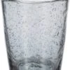 Broste Copenhagen Bubble Tumbler 250 Ml Glas Grijs