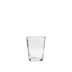 Broste Copenhagen Bubble Tumbler 200 Ml Glas Transparant