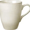 Broste Copenhagen Nordic Sand Mok Met Oor Groot 400 Ml Wit