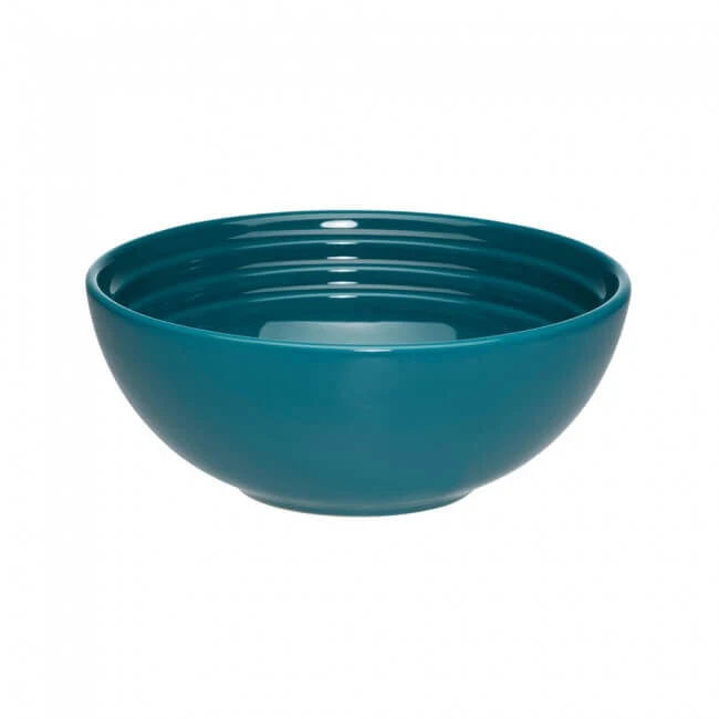 Le Creuset Kom ø 16 Cm Aardewerk Deep Teal