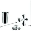 Alessi GIA25SET The Tending Box Cocktailset Rvs 5-delig