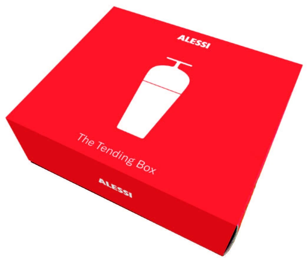 Alessi GIA25SET The Tending Box Cocktailset Rvs 5-delig - Image 2