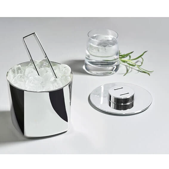 Zone Denmark Ijsemmer Met Tang ø 13 Cm Rvs Glans - Image 2