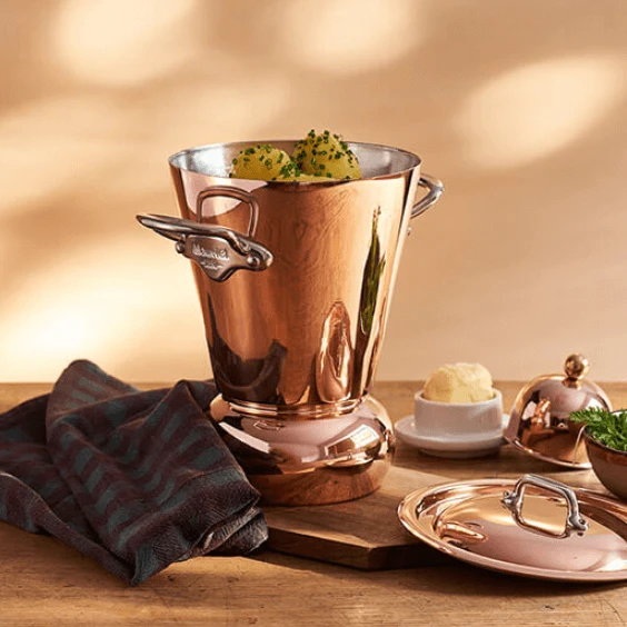 Mauviel M'30 Wijnkoelerstandaard 83 Cm Koper - Image 2