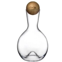 Nude Vintage Decanteerkaraf Met Kurk 750 Ml Kristalglas
