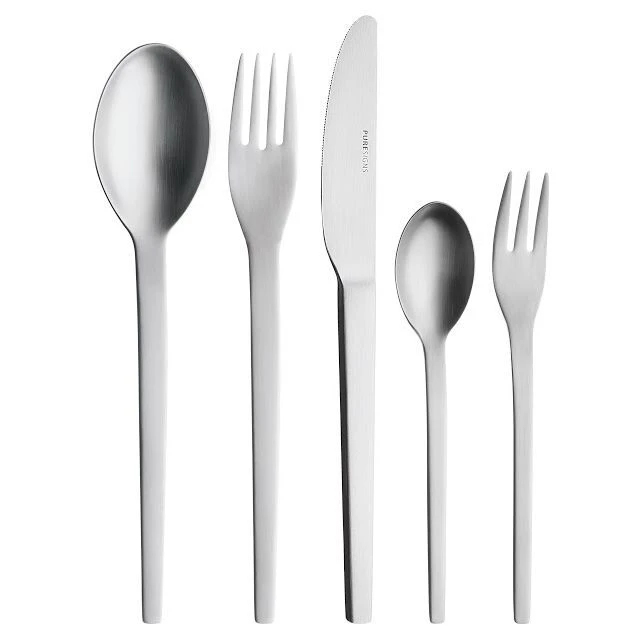 Puresigns Cuatro Bestekcassette 9-persoons Rvs Mat 88-delig Najaar 2020