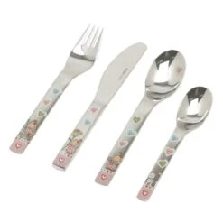 Puresigns One Nelia Kinderbestek Rvs 4-delig