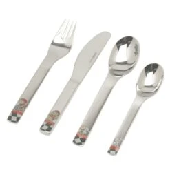 Puresigns One Quick Kinderbestek Rvs 4-delig