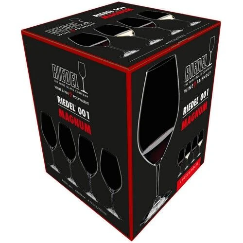 Riedel Wine Friendly Magnum Wijnglas 995 Ml Kristalglas 4 Stuks - Image 3