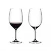 Riedel Vinum Cabernet Sauvignon/Merlot Wijnglas 610 Ml Kristalglas 4 Stuks