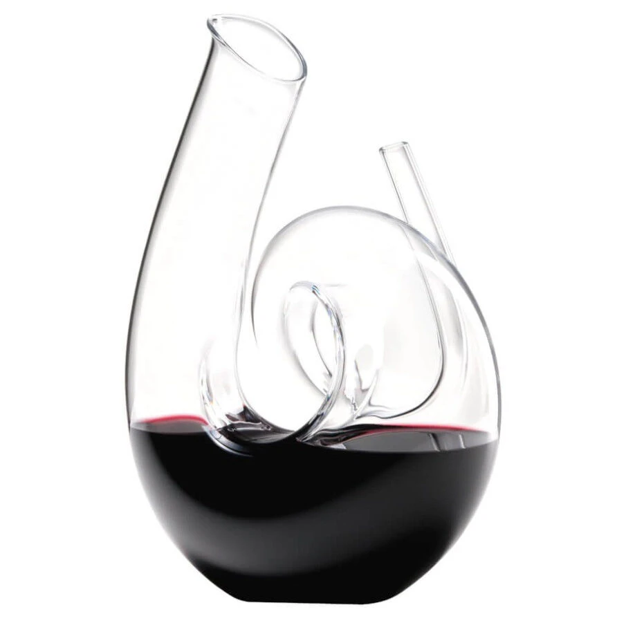 Riedel Curly Clear Decanteerkaraf 1,4 Liter Kristalglas